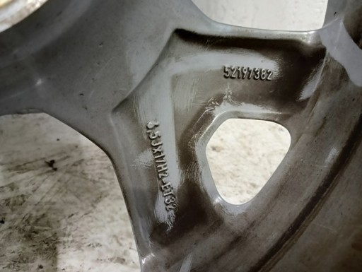 ALUMINIJSKA FELGA JEEP AVENGER 17X6,5 ET32 4X108