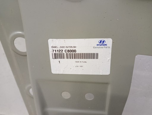 PRAG DESNA STRANA GOLI OPLATA HYUNDAI I20 II 2 14-