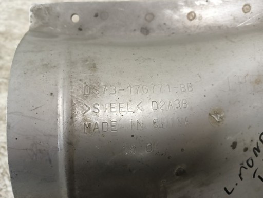 KRAJ / MLAZNICA AUSPUH LIJEVA STRANA FORD MONDEO MK5 V TITANIUM 14-