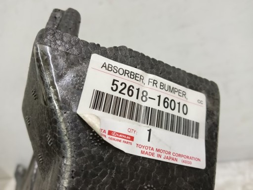 ABSORBER BRANIKA PREDNJA STRANA TOYOTA COROLLA CROSS 22-