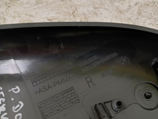 KUČIŠTE RETROVIZORA DOLJNA BMW X5 F85 X6 F16 F15 X3 F25 X4 F26