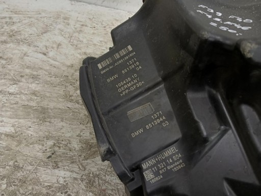 KUČIŠTE FILTERA ZRAKA MINI F55 F56 BMW X2 F39 F40 F45 F46 KUČIŠTE FILTERA ZRAKA MINI F55 F56 BMW X2 F39 F40 F45 F46