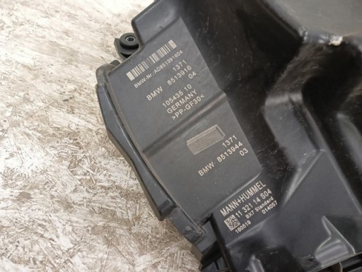 KUČIŠTE FILTERA ZRAKA MINI F55 F56 BMW X2 F39 F40 F45 F46