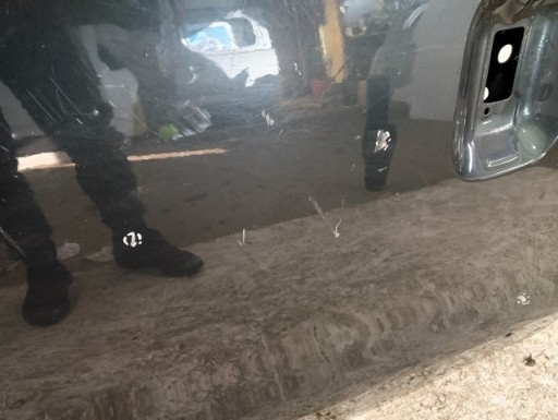 VRATA DESNA  ZADNJA BOČNA DACIA DOKKER 12-