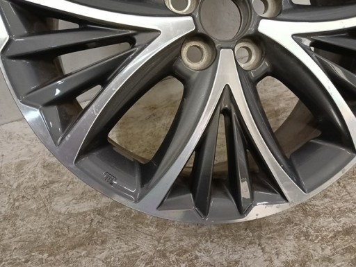 ALUMINIJSKA FELGA TOYOTA CHR CH-R YARIS IV 17X6,5 ET50 5X114,3