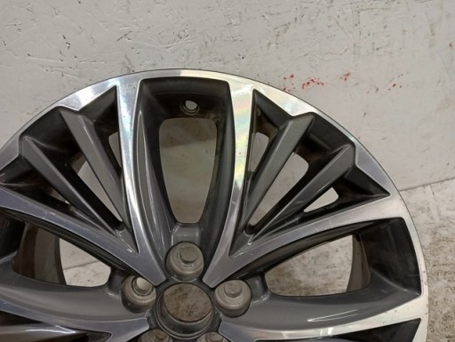 ALUMINIJSKA FELGA TOYOTA CHR CH-R YARIS IV 17X6,5 ET50 5X114,3