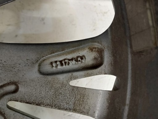 ALUMINIJSKA FELGA TOYOTA CHR CH-R YARIS IV 17X6,5 ET50 5X114,3