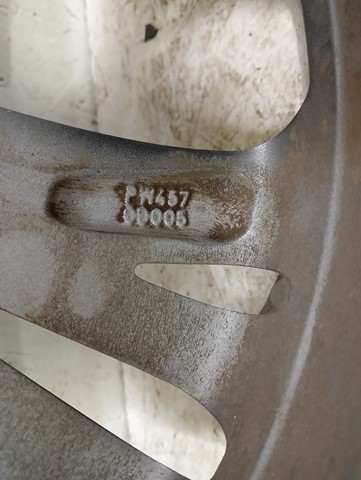 ALUMINIJSKA FELGA TOYOTA CHR CH-R YARIS IV 17X6,5 ET50 5X114,3