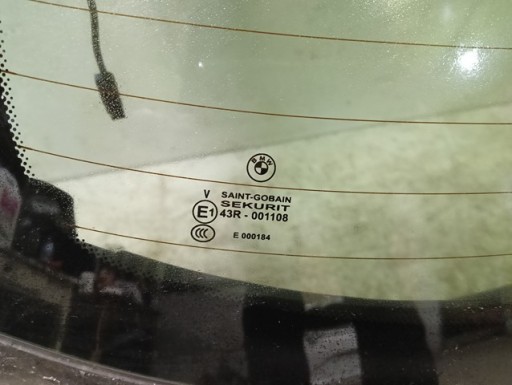 GEPEK ZADNJI POKLOPAC GEPEKA BMW I3 I01 13-