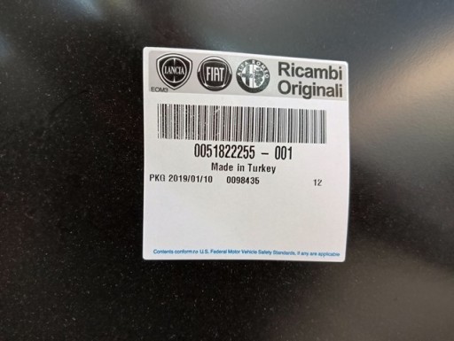 BLATOBRAN LIJEVA STRANA PREDNJA FIAT DOBLO II 2 COMBO D 10-15