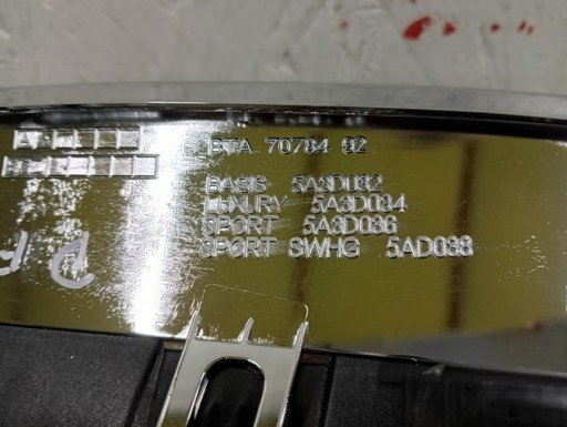 MASKA GRIL MREŽICA DESNA STRANA BMW III 3 F34 GT 13-
