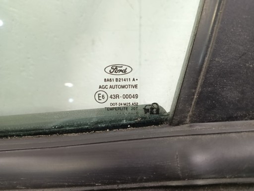 VRATA LIJEVA PREDNJA STRANA FORD FIESTA MK7 (MODEL SA 3 VRATA) 08-17