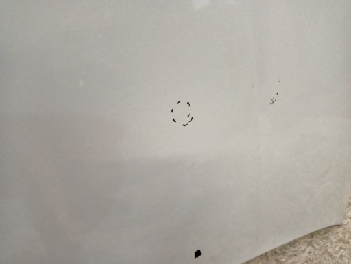 HAUBA POKLOPAC MOTORA VOLVO V70 XC70 S80 07-15