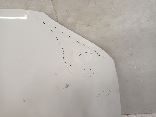 HAUBA POKLOPAC MOTORA VOLVO V70 XC70 S80 07-15