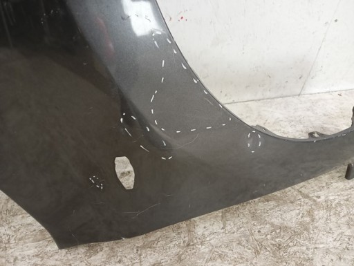 BLATOBRAN DESNA STRANA PREDNJA TOYOTA AURIS I 1 06-09