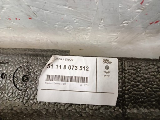 ABSORBER BRANIKA PREDNJA STRANA BMW M2 F87 ABSORBER BRANIKA PREDNJA STRANA BMW M2 F87
