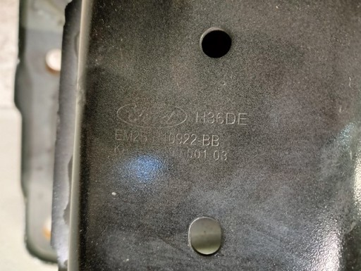 GREDA ISPOD BRANIK PREDNJA STRANA FORD S-MAX MK2 GALAXY MK4 15-