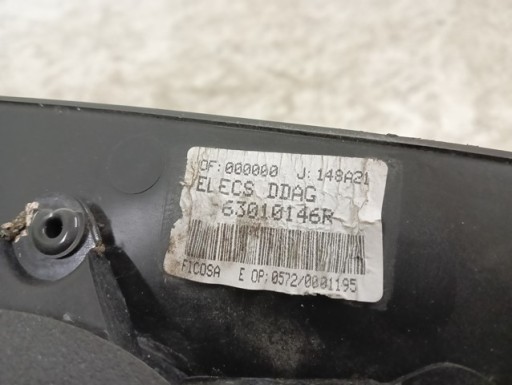 RETROVIZOR DESNA RENAULT MASTER III 3 OPEL MOVANO II B 9PIN 10-
