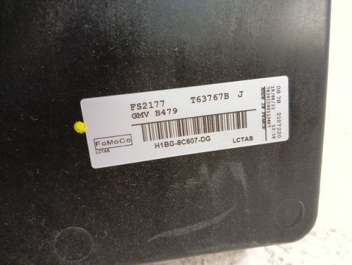 VENTILATOR HLADNJAKA FORD FIESTA MK8 17-