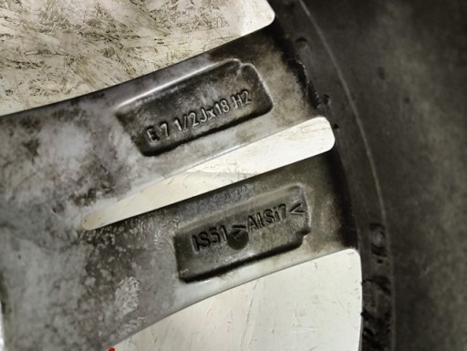 ALUMINIJSKA FELGA BMW X1 F48 X2 F39 M-PAKET 18X7,5 ET51 5X112 7850456