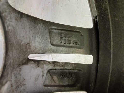 ALUMINIJSKA FELGA BMW X1 F48 X2 F39 M-PAKET 18X7,5 ET51 5X112 7850456