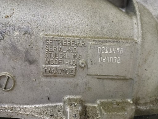 AUTOMATIK GETRIBA MJENJAČ BMW X5 G05 X6 G06 GA8X76DZ