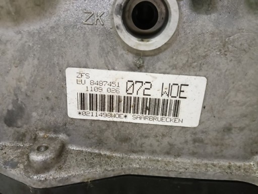 AUTOMATIK GETRIBA MJENJAČ BMW X5 G05 X6 G06 GA8X76DZ