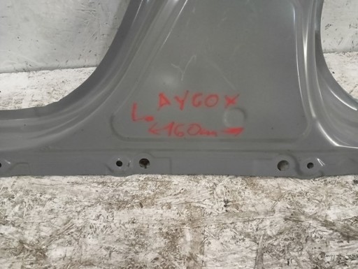 PRAG LIJEVA STRANA GOLI OPLATA TOYOTA AYGO X 22-