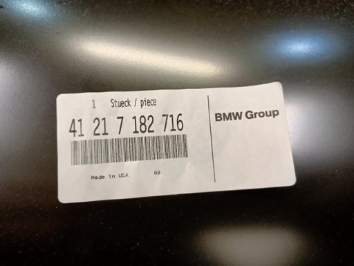 BLATOBRAN DESNA STRANA ZADNJI BMW X6 E71 E72 08-14