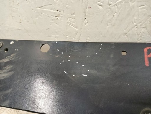 GREDA ISPOD BRANIK PREDNJA STRANA VOLVO V60 II S60 III 18-