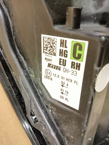 LAMPA FAR DESNA STRANA FULL LED TOYOTA AYGO X 22-