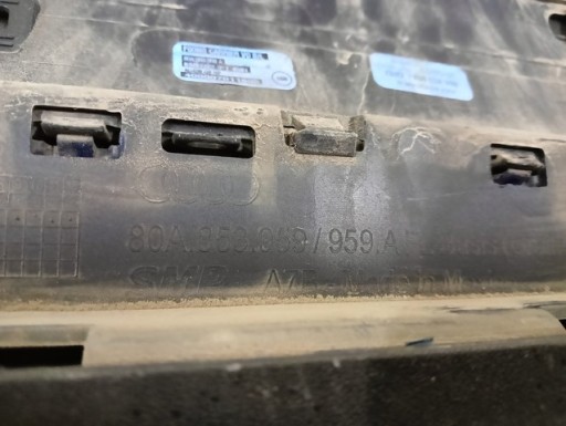 LAJSNA NA VRATA LIJEVA STRANA PREDNJA AUDI Q5 II 80A 80A853959A S-LINE 16-