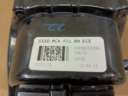 MAGLENKA ZMIGAVAC DRL LED DESNA STRANA PREDNJA FORD MUSTANG VI REDIZAJN 18-