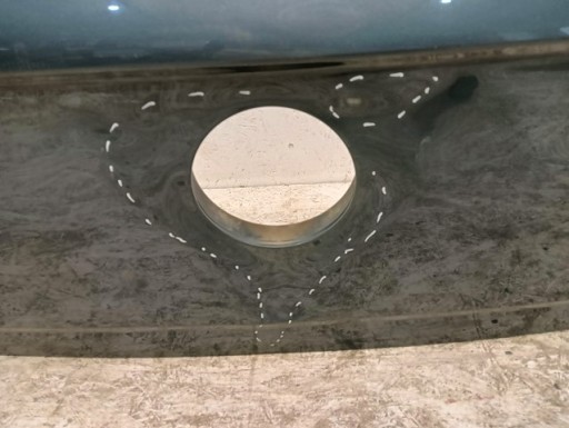 GEPEK ZADNJI POKLOPAC GEPEKA VW POLO 2G 17-