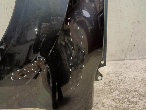 BLATOBRAN LIJEVA STRANA PREDNJA FORD FIESTA MK7 08-