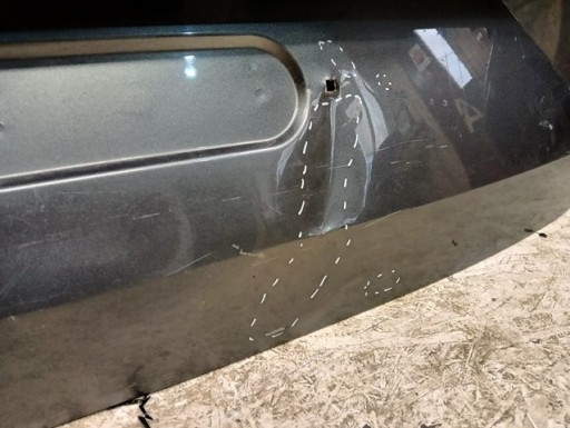 GEPEK ZADNJI POKLOPAC GEPEKA SKODA YETI REDIZAJN 13-