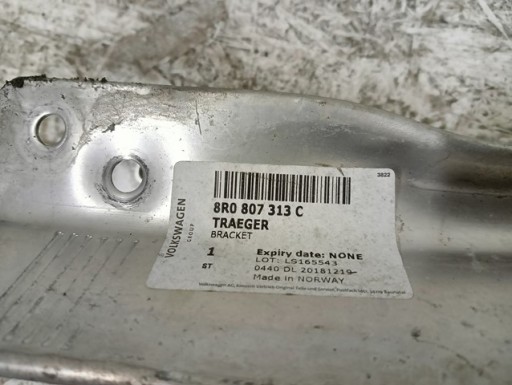 GREDA ISPOD BRANIK ZADNJI ZADNJA AUDI Q5 8R 08-16