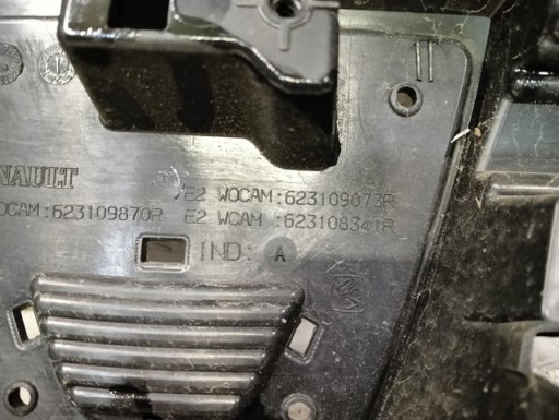 MASKA GRIL DACIA SANDERO III 3 STEPWAY 20-