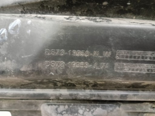 MREŽICA BRANIKA PREDNJA STRANA LIJEVA DESNA FORD MONDEO MK5 FUSION 14-