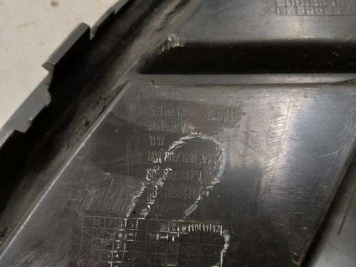 MREŽICA BRANIKA PREDNJA STRANA DESNA AUDI Q5 II REDIZAJN S-LINE 80A807680 21-