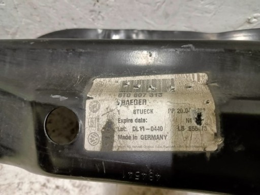 GREDA ISPOD BRANIK ZADNJI ZADNJA AUDI A5 8T0807313 08-16