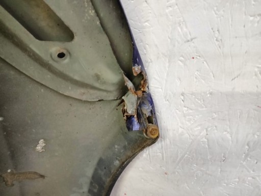 BLATOBRAN LIJEVA STRANA PREDNJA BMW Z4 E85 E86 03-08