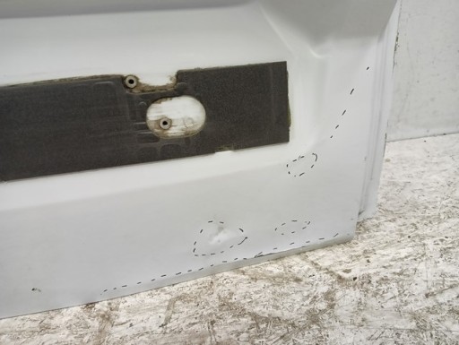 VRATA LIJEVA ZADNJA STRANA ZADNJI FORD TRANSIT CONNECT MK2 13-