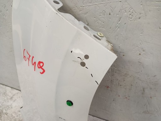 BLATOBRAN DESNA STRANA PREDNJA CITROEN C3 III 16-