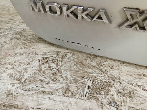 GEPEK ZADNJI POKLOPAC GEPEKA OPEL MOKKA 12-19