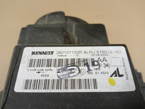 LAMPA FAR DESNA STRANA DACIA DUSTER II 2 LED 17-21 LAMPA FAR DESNA STRANA DACIA DUSTER II 2 LED 17-21
