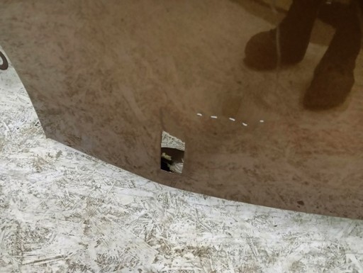 BLATOBRAN DESNA STRANA PREDNJA OPEL MOKKA 2012-2016R