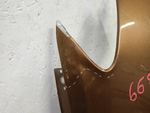 BLATOBRAN DESNA STRANA PREDNJA OPEL MOKKA 2012-2016R