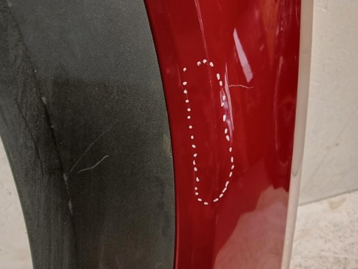 BLATOBRAN LIJEVA STRANA PREDNJA OPEL MOKKA 2 II B 2020-