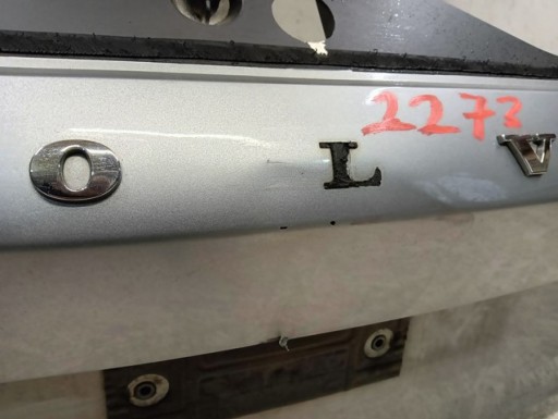 GEPEK ZADNJI POKLOPAC GEPEKA VOLVO V90 II KARAVAN 16- GEPEK ZADNJI POKLOPAC GEPEKA VOLVO V90 II KARAVAN 16-